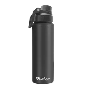 Botella Térmica Ecology Tokyo Con Doble Tapa 21Oz/620ml